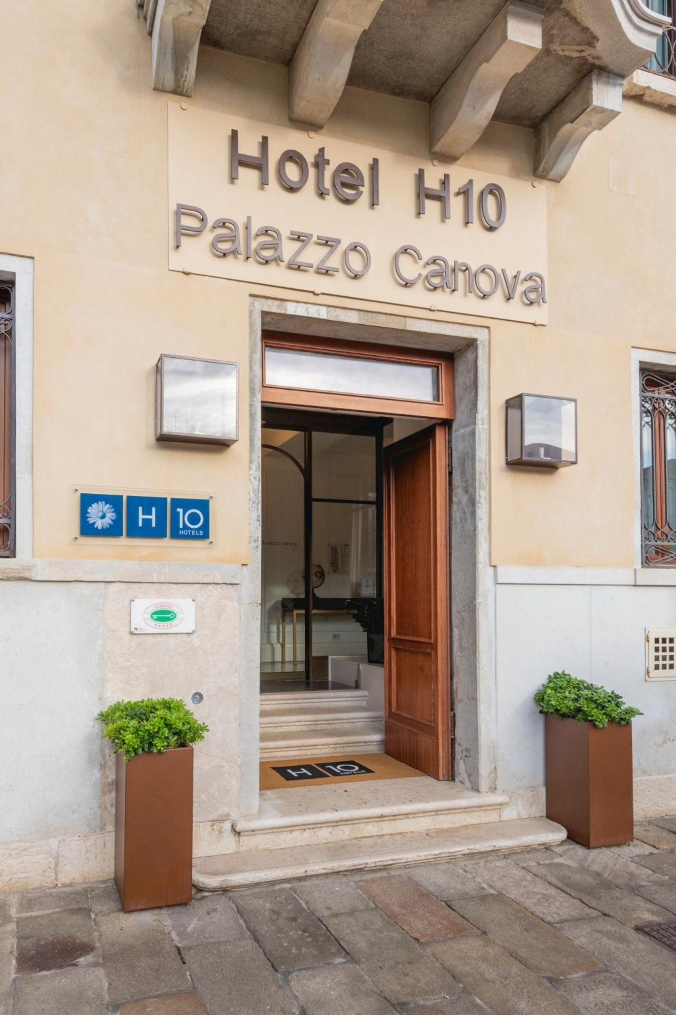 H10 Palazzo Canova Wenecja Zewnętrze zdjęcie